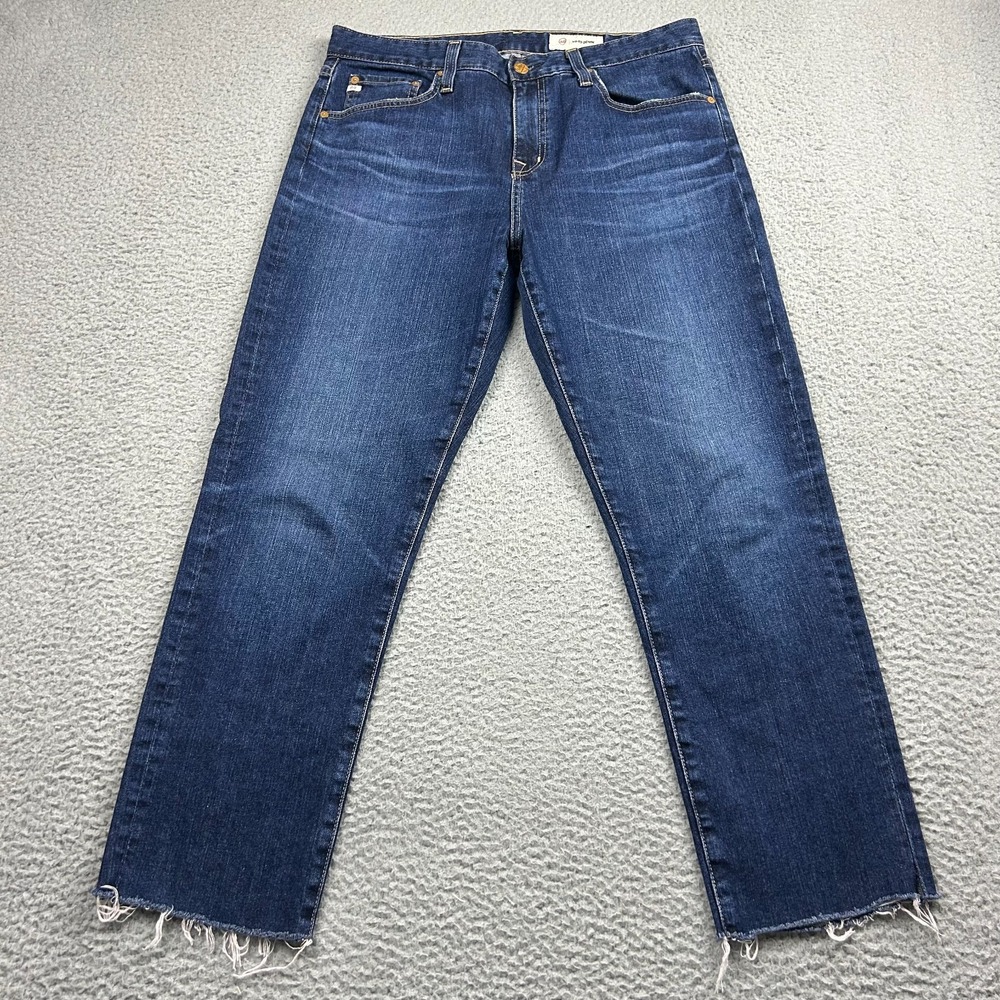 Adriano Goldschmied AG Jeans Womens 29R Blue Ex Boyfriend Slouchy Slim Japan